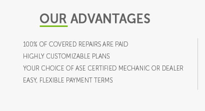 advantage used car warranty